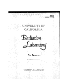 Cover page: Nuclear Thermodynamics of the Heaviest Elements