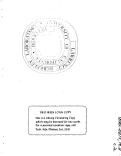 Cover page: DESIGN, CONSTRUCTION, AND OPERATION OF A DIFFERENTIAL MICRCMANOMETER. PART II. THEORY AND OPERATIONAL CHARACTERISTICS