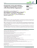 Cover page: A systematic review and synthesis of global stroke guidelines on behalf of the World Stroke Organization.