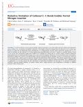 Cover page of Reductive Amination of Carbonyl C–C Bonds Enables Formal Nitrogen Insertion