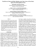 Cover page: The Effects of Onset and Offset Masking on the Time Course of Non-Native Spoken-Word Recognition in Noise