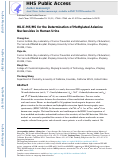 Cover page: HILIC-MS/MS for the Determination of Methylated Adenine Nucleosides in Human Urine.