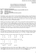 Cover page: Proposal for encoding the Sundanese script in the BMP of the UCS