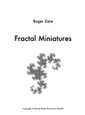 Cover page: Fractal Miniatures