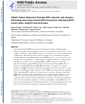 Cover page: Principle ERP reduction and analysis: Estimating and using principle ERP waveforms underlying ERPs across tasks, subjects and electrodes