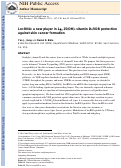 Cover page: LncRNA: a new player in 1α, 25(OH)2 vitamin D3/VDR protection against skin cancer formation