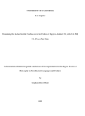 Cover page: Examining the Judean Scribal Tendencies in the Psalms of Papyrus Amherst 63, with Col. XII, 11¬–19 as a Test Case