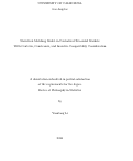 Cover page: Statistical Matching Model in Centralized Two-sided Markets With Contexts, Constraints, and Incentive Compatibility Consideration