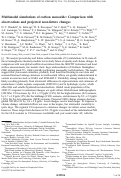 Cover page: Multimodel simulations of carbon monoxide: Comparison with observations and projected near-future changes