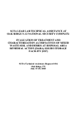 Cover page: SCFA lead lab technical assistance at Oak Ridge Y-12 national security complex: Evaluation 
of treatment and characterization alternatives of mixed waste soil and debris at disposal area 
remedial action DARA solids storage facility (SSF)