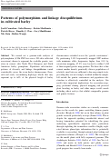 Cover page: Patterns of polymorphism and linkage disequilibrium in cultivated barley