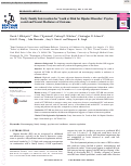 Cover page: Early Family Intervention for Youth at Risk for Bipolar Disorder: Psychosocial and Neural Mediators of Outcome.