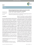 Cover page: Characterizing the dark state in thymine and uracil by double resonant spectroscopy and quantum computation.