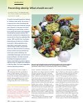 Cover page: Preventing obesity: What should we eat?