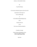 Cover page: Advances in Sustainable Cements