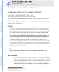 Cover page: Assessment of the CASP14 assembly predictions