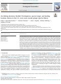 Cover page of Are fishing decisions flexible? Participation, species target, and landing location choices in the U.S. west coast coastal pelagic species fishery