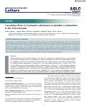 Cover page: Cascading effects of freshwater salinization on plankton communities in the Sierra Nevada