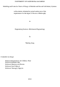 Cover page: Modeling and Control of State of Charge of Modular and Second Life Battery Systems