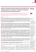 Cover page: Population health and regional variations of disease burden in Japan, 1990–2015: a systematic subnational analysis for the Global Burden of Disease Study 2015