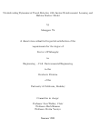 Cover page: Understanding Dynamics of Travel Behavior with Inverse Reinforcement Learning and Hidden Markov Model