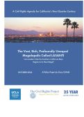 Cover page: The Vast, Rich, Profoundly Unequal Megalopolis Called&nbsp;LASANTI:&nbsp; Can Leaders Take the Southern California-Baja Region to its Next Stage? (Policy Paper)