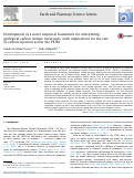 Cover page: Development of a novel empirical framework for interpreting geological carbon isotope excursions, with implications for the rate of carbon injection across the PETM