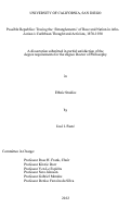 Cover page: Possible republics : tracing the 'entanglements' of race and nation in Afro-Latina/o Caribbean thought and activism, 1870-1930