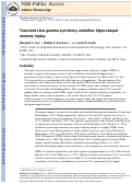 Cover page: Transient Slow Gamma Synchrony Underlies Hippocampal Memory Replay