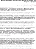 Cover page: Smoke Wars: Anaconda Copper, Montana Air Pollution, and the Courts, 1890-1920