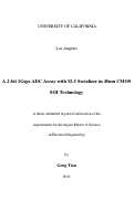 Cover page: A 2-bit 1Gsps ADC Array with 32:1 Serializer in 45nm CMOS SOI Technology