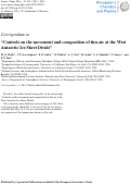Cover page: Corrigendum to "controls on the movement and composition of firn air at the West Antarctic ice sheet divide"