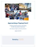Cover page: Approaching a Tipping Point? A History and Prospectus of Funding for the University of California 