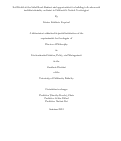 Cover page of Soil Health in the Salad Bowl: Barriers and opportunities for building soil carbon and multifunctionality on farms in California’s Central Coast region