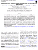 Cover page of Panchromatic Spectra of Nearby Low-mass and Sun-like Stars with Directly Imageable Habitable Zones