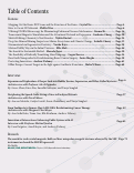 Cover page: Magnitude Table of Contents