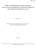 Cover page: ECO2M: A TOUGH2 Fluid Property Module for Mixtures of Water, NaCl, and CO2, Including Super- and Sub-Critical Conditions, and Phase Change Between Liquid and Gaseous CO2