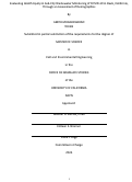 Cover page: Evaluating Health Equity in Sub-City Wastewater Monitoring of COVID-19 in Davis, California, Through an Assessment of Demographics