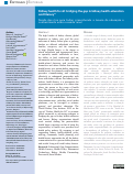 Cover page: Saúde dos rins para todos: preenchendo a lacuna de educação e conhecimento sobre a saúde renal