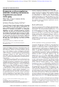 Cover page: Kynurenic acid accumulation underlies learning and memory impairment associated with aging