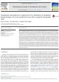 Cover page: Visualization and prediction of supercritical CO2 distribution in sandstones during drainage: An in situ synchrotron X-ray micro-computed tomography study