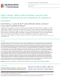 Cover page: High-voltage, diffuse delta rhythms coincide with wakeful consciousness and complexity in Angelman syndrome