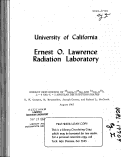 Cover page: ENERGY DEPENDENCE OF 26Mg(p,t)22**fe AND 12C(p,t)10C L = 0 AND L = 2 ANGULAR DISTRIBUTION SHAPES