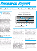 Cover page: Strong California Economy Transforms The Office Sector