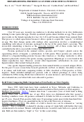 Cover page of Heparin-Binding Proteins as an Indicator of Bull Potency