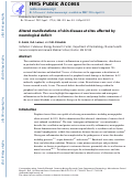 Cover page: Altered manifestations of skin disease at sites affected by neurological deficit.