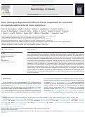 Cover page: Time- and region-dependent blood-brain barrier impairment in a rat model of organophosphate-induced status epilepticus