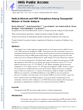 Cover page: Medical Mistrust and PrEP Perceptions Among Transgender Women: A Cluster Analysis