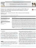 Cover page: Sensory over-responsivity and social cognition in ASD: Effects of aversive sensory stimuli and attentional modulation on neural responses to social cues