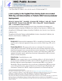 Cover page: Joint Loading in the Sagittal Plane During Gait Is Associated With Hip Joint Abnormalities in Patients With Femoroacetabular Impingement